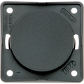 W4 Berker Blanking Plate - Anthracite 21220A