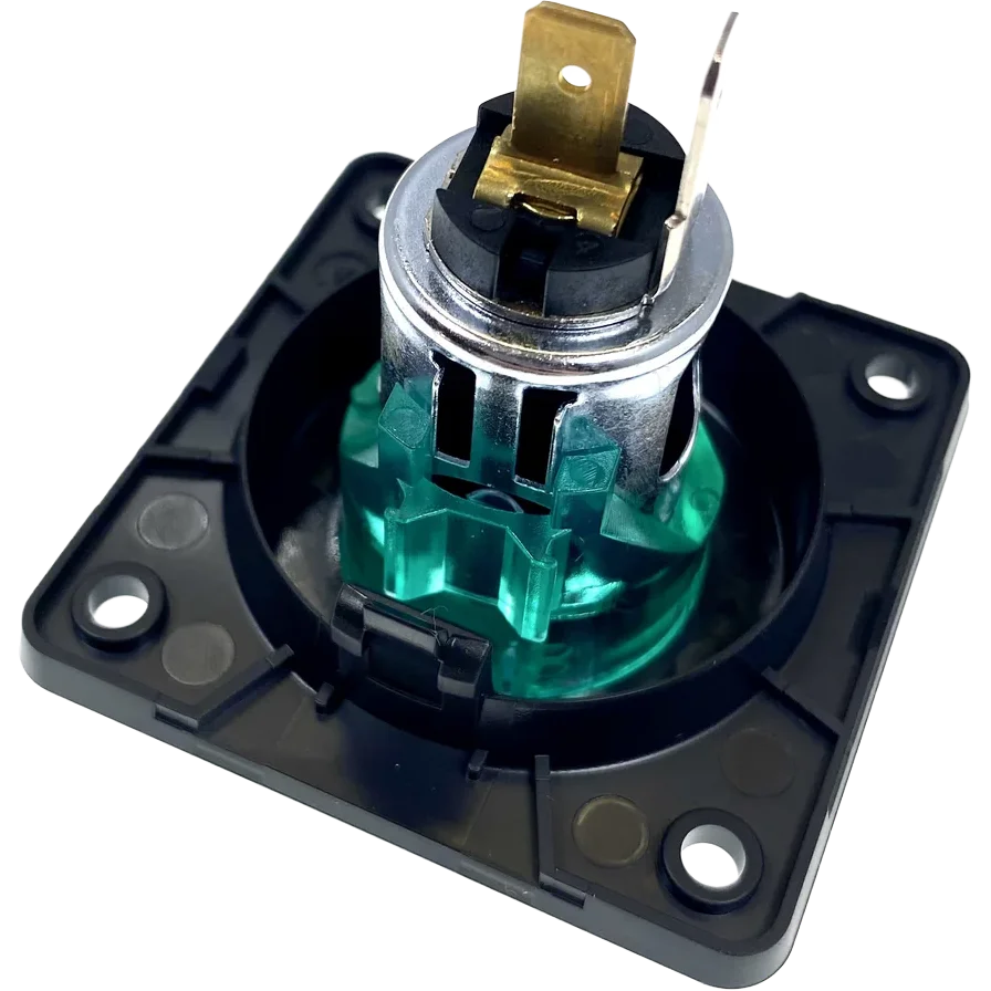 W4 Berker 12V Cigar Socket - Anthracite