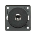 W4 Berker TV Aerial Point - Anthracite