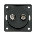 W4 Berker TV/Satellite Point - Anthracite