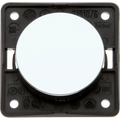 W4 Berker Rocker Switch - Gloss Chrome
