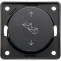 W4 Berker Step Switch - Anthracite