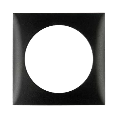 W4 Berker Flow Single Frame - Anthracite 21241A