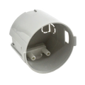 W4 Berker Single Backing Box - White 21261