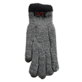 Heat Machine Mens Tog 1.8 Thermal Gloves One Size - Grey Marl 2142