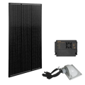 CBE 105W Solar Kit - Black