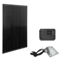 CBE 140W Solar Kit - Black