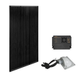 CBE 170W Solar Kit - Black