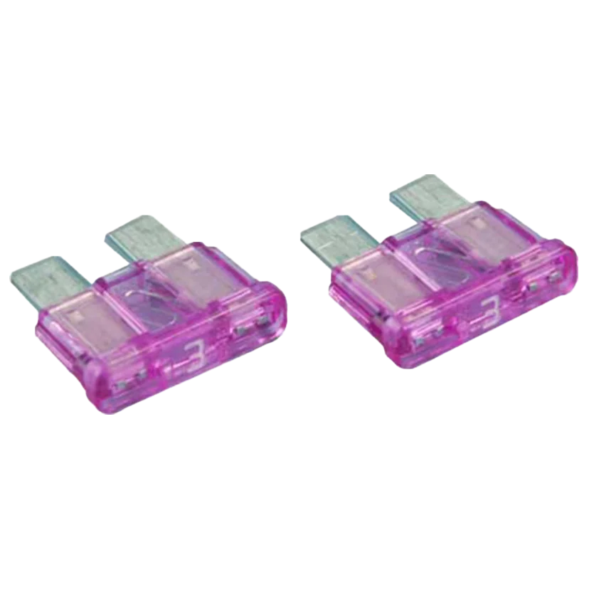 Thetford 3A Fuses Blade Type (2 pack) 21766