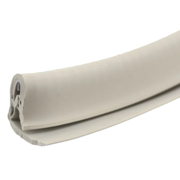 Hartal Rubber Door Seal 4.54m - White