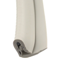 Hartal Rubber Door Seal 4.54m - White