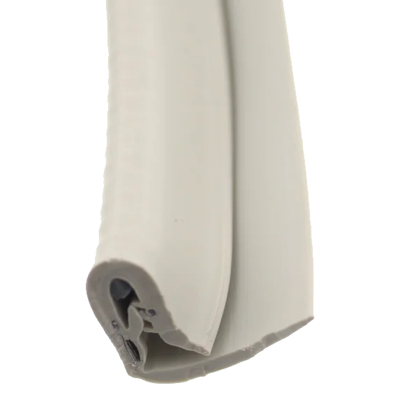 Hartal Rubber Door Seal 4.54m - White
