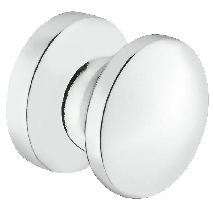 Hafele 16mm chrome Small push button (10 pack)