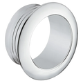 Hafele Chrome 25mm small rossette (10 pack)