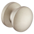 Hafele pale nickel 15mm push button (10 pack)