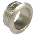 Hafele Matt Nickel 25mm Rosette (10 pack)