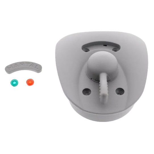 Hartal Right Hand Inner Lock - Grey (suits HSC)