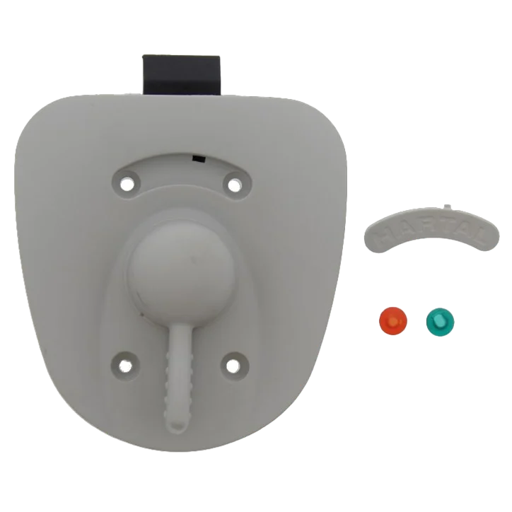 Hartal Right Hand Inner Lock, Light Grey, suits HSC