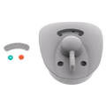 Hartal Right Hand Inner Lock - Grey suits West Alloy