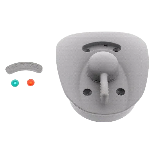 Hartal Right Hand Inner Lock - Grey suits West Alloy