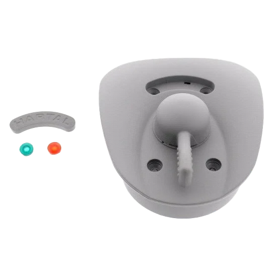 Hartal Left hand Inner Lock - Grey (suits HSC)