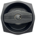 Hartal Left Hand Bar Grip Outer Lock, Black, suits West Alloy