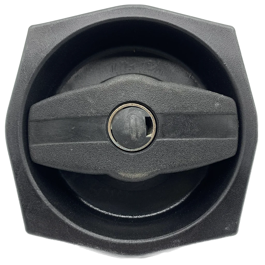 Hartal Left Hand Bar Grip Outer Lock, Black, suits West Alloy