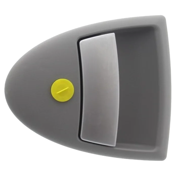 Hartal Triangle Outer Handle - Grey suits HSC