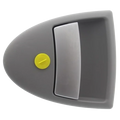 Hartal Triangle Outer Handle - Grey suits HSC