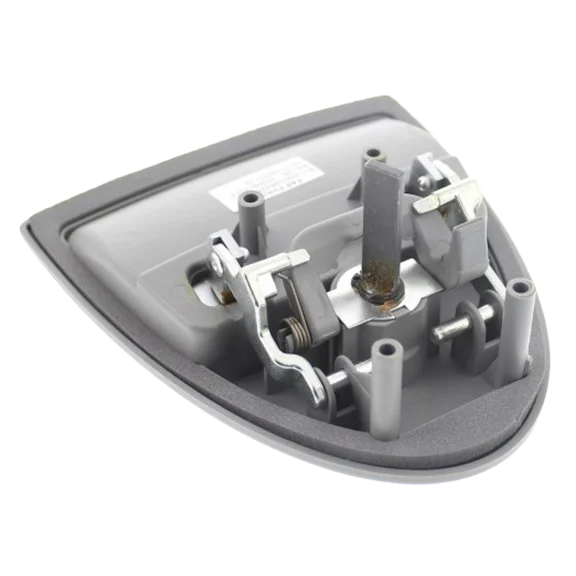 Hartal Triangle Outer Handle, Grey, suits West Alloy