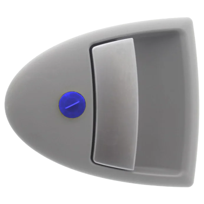 Hartal Triangle Outer Handle, Grey, suits Zadi