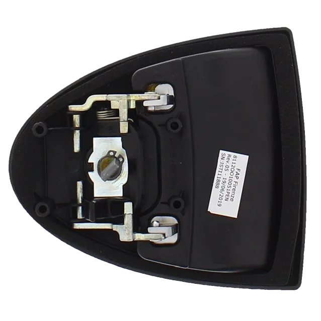 Hartal Triangle Outer Handle, Black, suits HSC