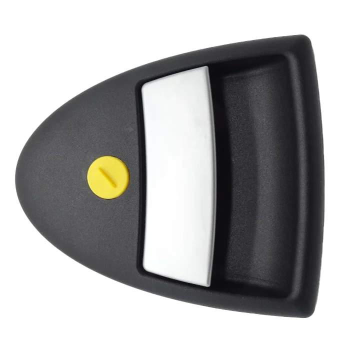 Hartal Triangle Outer Handle, Black, suits HSC