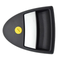Hartal Triangle Outer Handle, Black, suits HSC