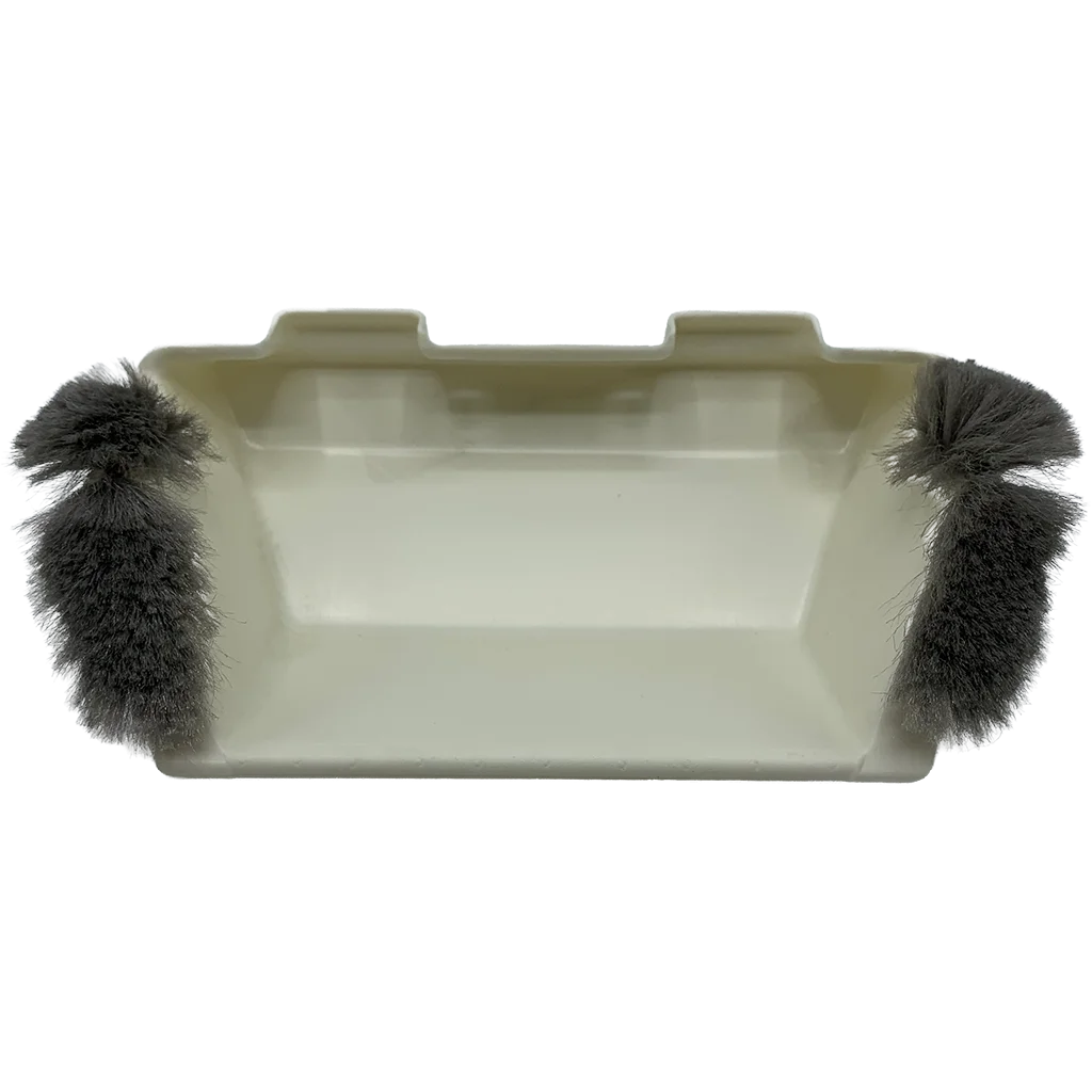 Hartal Lock Keep Cover with Brush Edge