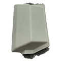 Hartal Lock Keep Cover with Brush Edge