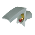 Truma BBQ Point With Adapter - White