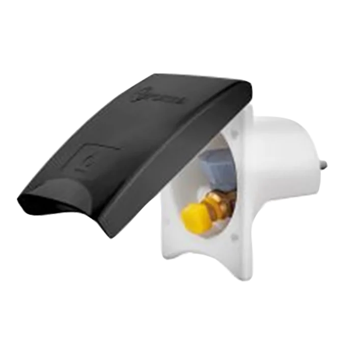 Truma BBQ Point with Adapter - Black