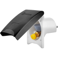 Truma Outdoor Gas Socket - Black 23292-03