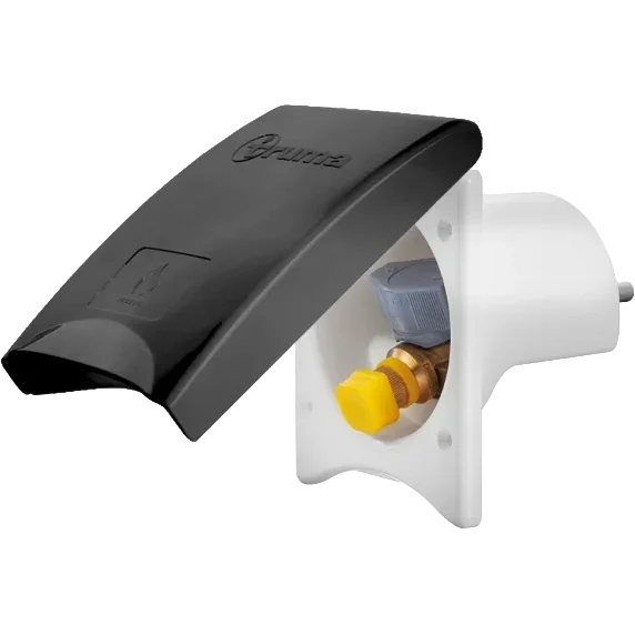 Truma Outdoor Gas Socket - Black 23292-03