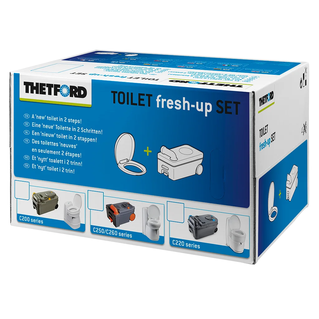Thetford C200 Range Cassette Fresh Up Set