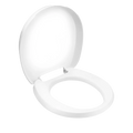 Thetford SC200 seat & cover - white