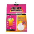 Heat Machine Ladies Thermal Short Sleeve Shirt, Mixed Sizes, White 2361