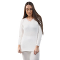 Heat Machine Ladies Thermal Long Sleeve Shirt, Mixed Sizes, White 2362