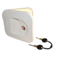 Thetford SC200 White Waterfill door with Zadi lock