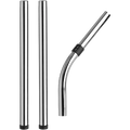 Universal Chromed Steel Friction-Fitting Bent End Extension Rod Tube Kit (32mm) 24-UN-22