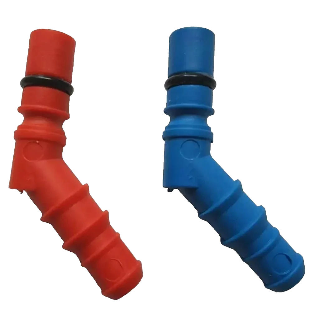 Reich Nozzle Ridged - Red Blue 240-0347123KSKM