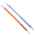 Reich Flexi hose 25cm with ridged nozzle red & blue