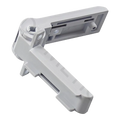 Dometic White Freezer Door Flap Hinge
