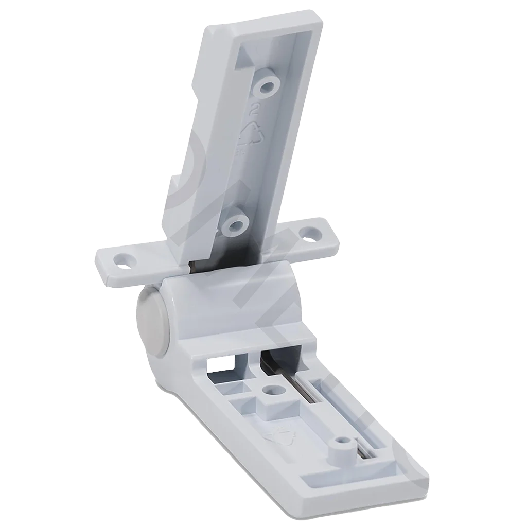 Dometic Blue/White Freezer Door Flap Hinge